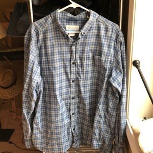 Lightweight Columbia flannel